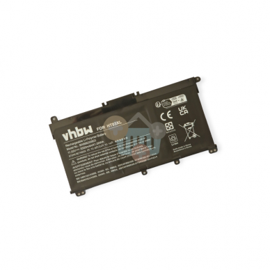 Nešiojamo kompiuterio baterija HP HT03XL, 41Wh +++ TOP Efektyvumas Nešiojamo kompiuterio baterija HP HT03XL, 41Wh +++ TOP Efektyvumas