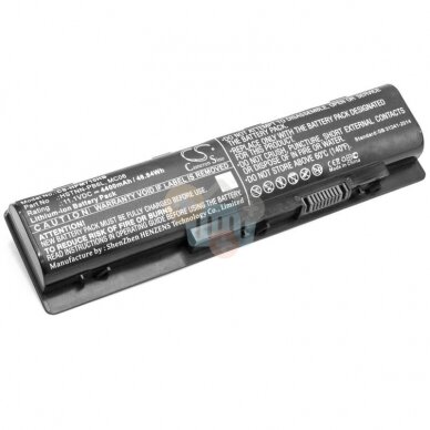 Nešiojamo kompiuterio baterija HP MC06, 4400 mAh +++ TOP Balansas Nešiojamo kompiuterio baterija HP MC06, 4400 mAh +++ TOP Balansas