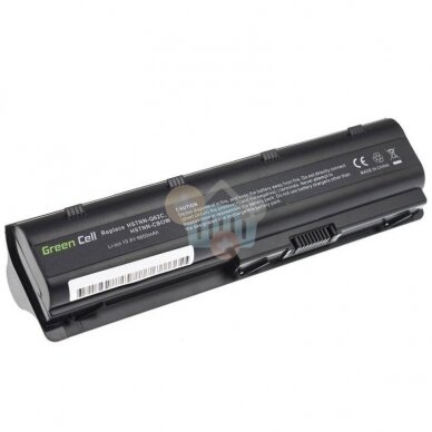 Nešiojamo kompiuterio baterija HP MU09, 6600mAh GC +++ TOP Mobilumas Nešiojamo kompiuterio baterija HP MU09, 6600mAh GC +++ TOP Mobilumas