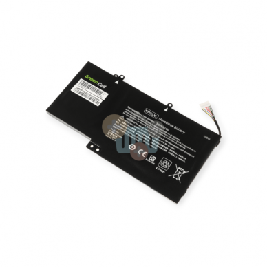 Nešiojamo kompiuterio baterija HP NP03XL, 3400mAh +++ TOP Balansas Nešiojamo kompiuterio baterija HP NP03XL, 3400mAh +++ TOP Balansas