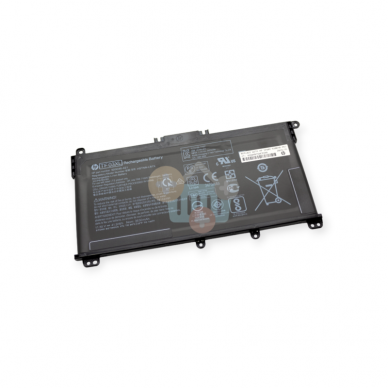 Nešiojamo kompiuterio baterija HP TF03XL, 40Wh +++ TOP Saugumas Nešiojamo kompiuterio baterija HP TF03XL, 40Wh +++ TOP Saugumas