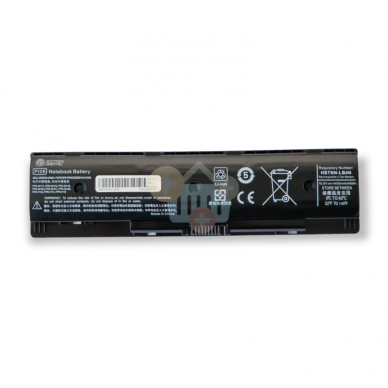 Nešiojamo kompiuterio baterija HP PI06, 4400mAh +++ TOP Balansas Nešiojamo kompiuterio baterija HP PI06, 4400mAh +++ TOP Balansas