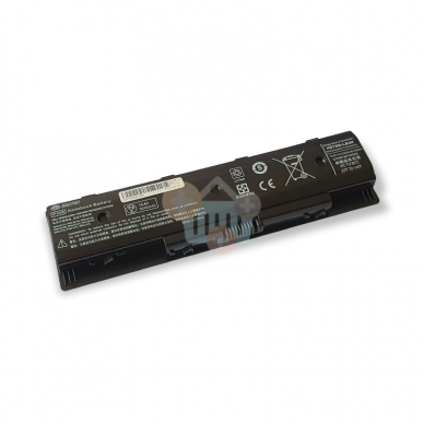 Nešiojamo kompiuterio baterija HP PI06, 5200mAh EXD +++ TOP Efektyvumas Nešiojamo kompiuterio baterija HP PI06, 5200mAh EXD +++ TOP Efektyvumas