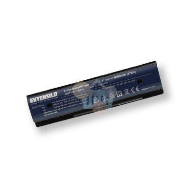 Nešiojamo kompiuterio baterija HP PI06, 6000mAh +++ TOP Mobilumas Nešiojamo kompiuterio baterija HP PI06, 6000mAh +++ TOP Mobilumas