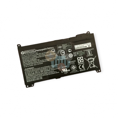 Nešiojamo kompiuterio baterija HP RR03XL, 48Wh +++ TOP Saugumas Nešiojamo kompiuterio baterija HP RR03XL, 48Wh +++ TOP Saugumas