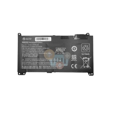 Nešiojamo kompiuterio baterija HP RR03XL, 40 Wh/3500mAh +++ TOP Balansas Nešiojamo kompiuterio baterija HP RR03XL, 40 Wh/3500mAh +++ TOP Balansas