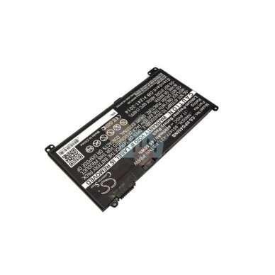 Nešiojamo kompiuterio baterija HP RR03XL, 45.60Wh +++ TOP Efektyvumas Nešiojamo kompiuterio baterija HP RR03XL, 45.60Wh +++ TOP Efektyvumas