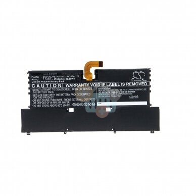 Nešiojamo kompiuterio baterija HP S004XL, 36.58Wh +++ TOP Efektyvumas Nešiojamo kompiuterio baterija HP S004XL, 36.58Wh +++ TOP Efektyvumas