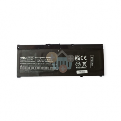 Nešiojamo kompiuterio baterija HP SR04XL, 4400mAh +++ TOP Balansas Nešiojamo kompiuterio baterija HP SR04XL, 4400mAh +++ TOP Balansas