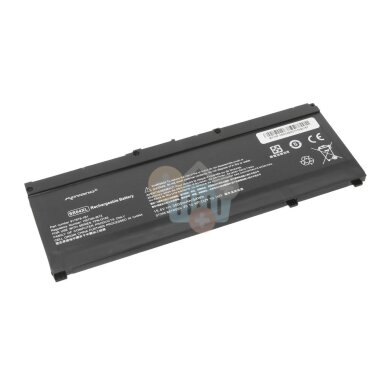 Nešiojamo kompiuterio baterija HP SR04XL, 3500mAh/ 54Wh +++ TOP Kaina Nešiojamo kompiuterio baterija HP SR04XL, 3500mAh/ 54Wh +++ TOP Kaina