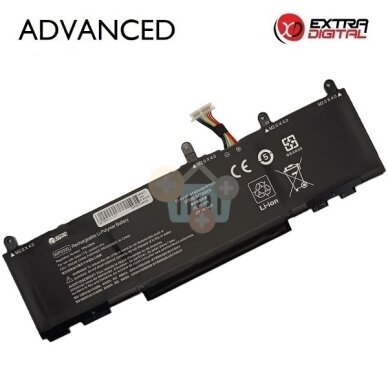 Nešiojamo kompiuterio baterija HP EliteBook 830 / 835 / 840 / 845 / 860 / 865 G9 / G10 WP03XL 4150mAh 47Wh Nešiojamo kompiuterio baterija HP EliteBook 830 / 835 / 840 / 845 / 860 / 865 G9 / G10 WP03XL 4150mAh 47Wh
