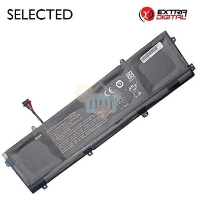 Nešiojamo kompiuterio baterija HP ZBook Studio G3 / G4 ZN08XL 4300mAh 66Wh Nešiojamo kompiuterio baterija HP ZBook Studio G3 / G4 ZN08XL 4300mAh 66Wh