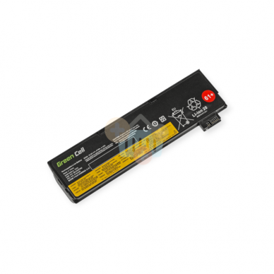 Nešiojamo kompiuterio baterija LENOVO 01AV427, 61+ 48Wh GC +++ TOP Balansas Nešiojamo kompiuterio baterija LENOVO 01AV427, 61+ 48Wh GC +++ TOP Balansas