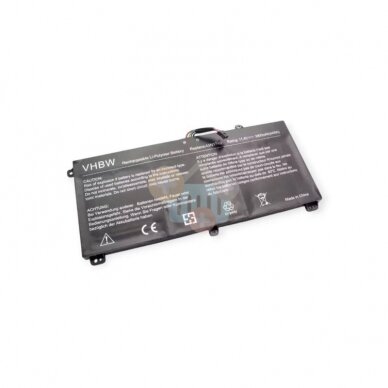 Nešiojamo kompiuterio baterija LENOVO 45N1741, 44.46Wh/ 3900mAh +++ TOP Balansas Nešiojamo kompiuterio baterija LENOVO 45N1741, 44.46Wh/ 3900mAh +++ TOP Balansas