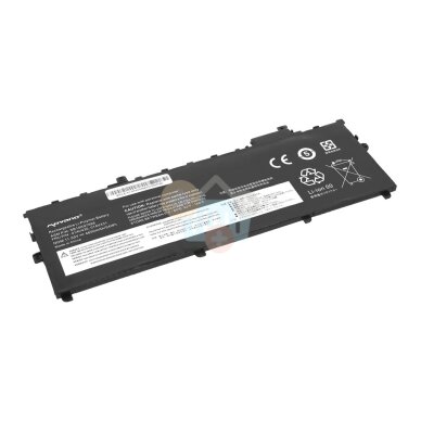 Nešiojamo kompiuterio baterija LENOVO 01AV431, 54 Wh +++ TOP Kaina Nešiojamo kompiuterio baterija LENOVO 01AV431, 54 Wh +++ TOP Kaina