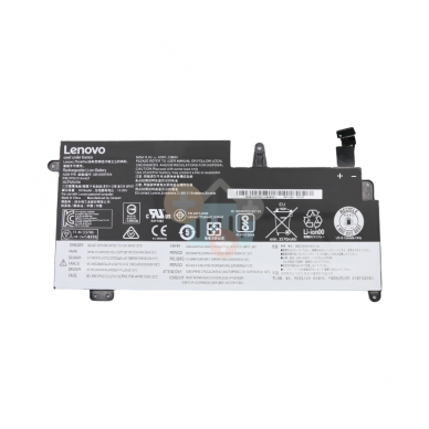 Nešiojamo kompiuterio baterija LENOVO 01AV437, 42Wh +++ TOP Saugumas Nešiojamo kompiuterio baterija LENOVO 01AV437, 42Wh +++ TOP Saugumas