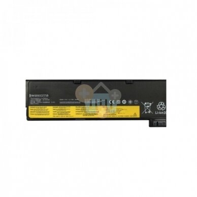Nešiojamo kompiuterio baterija LENOVO 01AV452, 61 24Wh +++ TOP Balansas Nešiojamo kompiuterio baterija LENOVO 01AV452, 61 24Wh +++ TOP Balansas