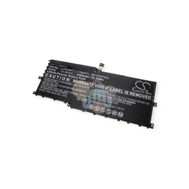 Nešiojamo kompiuterio baterija LENOVO 01AV475, 53.76Wh +++ TOP Balansas Nešiojamo kompiuterio baterija LENOVO 01AV475, 53.76Wh +++ TOP Balansas