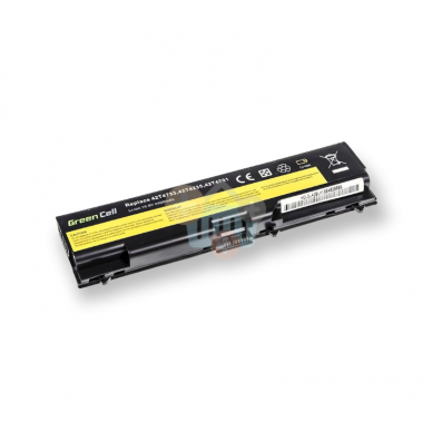 Nešiojamo kompiuterio baterija LENOVO 0A36302, 4400mAh +++ TOP Balansas Nešiojamo kompiuterio baterija LENOVO 0A36302, 4400mAh +++ TOP Balansas