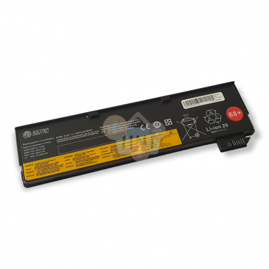 Nešiojamo kompiuterio baterija LENOVO 0C52862, 5200mAh +++ TOP Efektyvumas Nešiojamo kompiuterio baterija LENOVO 0C52862, 5200mAh +++ TOP Efektyvumas