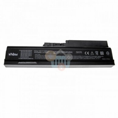 Nešiojamo kompiuterio baterija LENOVO 40Y6799, 5200mAh +++ TOP Efektyvumas Nešiojamo kompiuterio baterija LENOVO 40Y6799, 5200mAh +++ TOP Efektyvumas