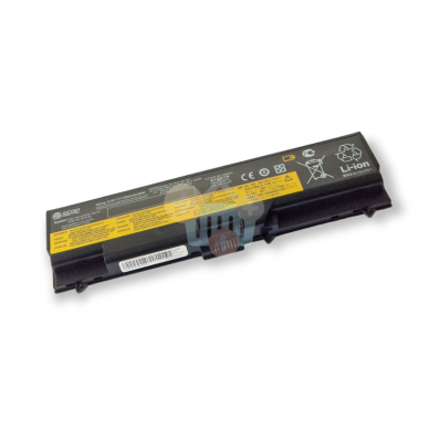 Nešiojamo kompiuterio baterija LENOVO 42T4235, 5200mAh +++ TOP Efektyvumas Nešiojamo kompiuterio baterija LENOVO 42T4235, 5200mAh +++ TOP Efektyvumas