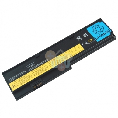 Nešiojamo kompiuterio baterija LENOVO 42T4534, 5200mAh Nešiojamo kompiuterio baterija LENOVO 42T4534, 5200mAh