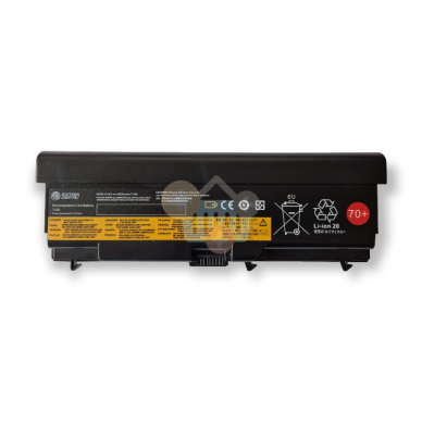 Nešiojamo kompiuterio baterija LENOVO 42T4733, 6600mAh +++ TOP Mobilumas Nešiojamo kompiuterio baterija LENOVO 42T4733, 6600mAh +++ TOP Mobilumas