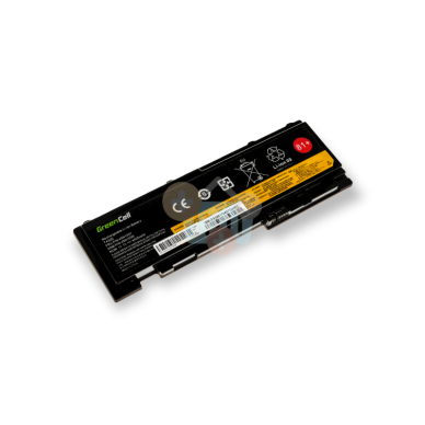 Nešiojamo kompiuterio baterija LENOVO 42T4844, 3400mAh Nešiojamo kompiuterio baterija LENOVO 42T4844, 3400mAh