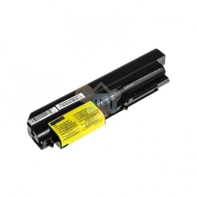 Nešiojamo kompiuterio baterija Lenovo 42T5225, 4400mAh +++ TOP Balansas Nešiojamo kompiuterio baterija Lenovo 42T5225, 4400mAh +++ TOP Balansas