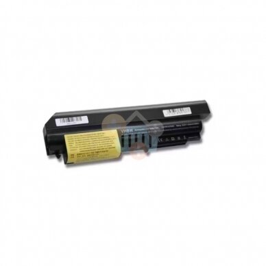 Nešiojamo kompiuterio baterija LENOVO 42T5262, 4400mAh +++ TOP Balansas Nešiojamo kompiuterio baterija LENOVO 42T5262, 4400mAh +++ TOP Balansas
