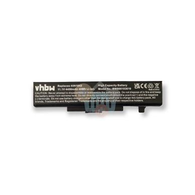 Nešiojamo kompiuterio baterija LENOVO 45N1043, 4400mAh +++ TOP Balansas Nešiojamo kompiuterio baterija LENOVO 45N1043, 4400mAh +++ TOP Balansas
