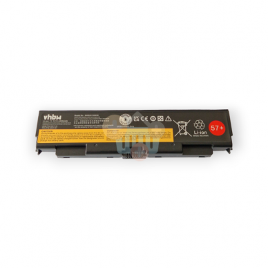 Nešiojamo kompiuterio baterija LENOVO 45N1144, 4400mAh +++ TOP Balansas Nešiojamo kompiuterio baterija LENOVO 45N1144, 4400mAh +++ TOP Balansas