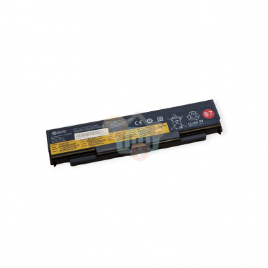 Nešiojamo kompiuterio baterija LENOVO 45N1144, 5200mAh +++ TOP Efektyvumas