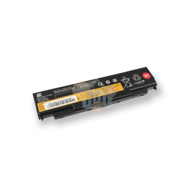 Nešiojamo kompiuterio baterija LENOVO 45N1144, 6800mAh +++ ULTRA Efektyvumas Nešiojamo kompiuterio baterija LENOVO 45N1144, 6800mAh +++ ULTRA Efektyvumas