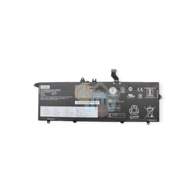 Nešiojamo kompiuterio baterija LENOVO L18L3PD1, 57Wh +++ TOP Saugumas Nešiojamo kompiuterio baterija LENOVO L18L3PD1, 57Wh +++ TOP Saugumas