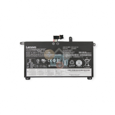 Nešiojamo kompiuterio baterija LENOVO SB10L84122, 32Wh +++ TOP Saugumas Nešiojamo kompiuterio baterija LENOVO SB10L84122, 32Wh +++ TOP Saugumas