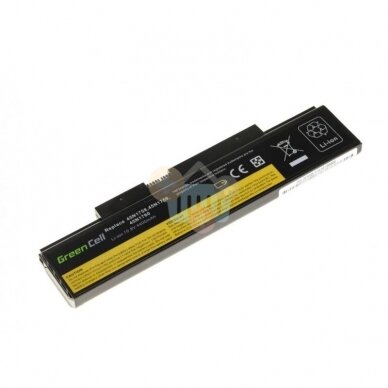 Nešiojamo kompiuterio baterija LENOVO 45N1763, 4400mAh GC +++ TOP Balansas Nešiojamo kompiuterio baterija LENOVO 45N1763, 4400mAh GC +++ TOP Balansas