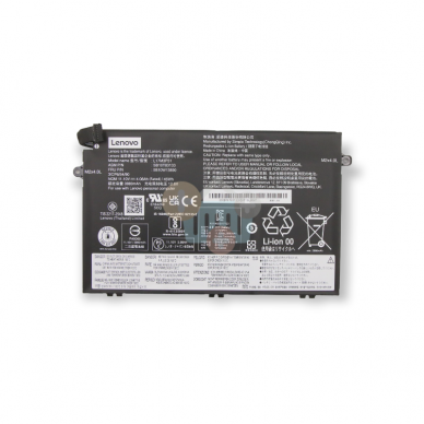 Nešiojamo kompiuterio baterija Lenovo 5B10W13890, 45Wh +++ TOP Saugumas Nešiojamo kompiuterio baterija Lenovo 5B10W13890, 45Wh +++ TOP Saugumas