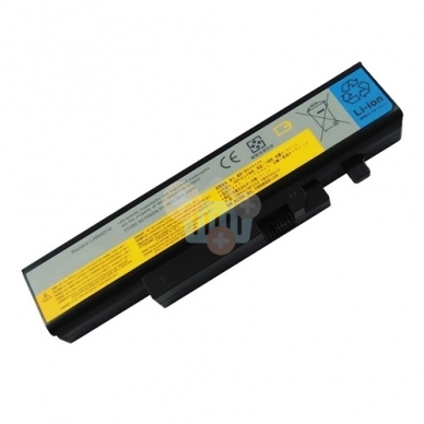 Nešiojamo kompiuterio baterija LENOVO IdeaPad Y460 LO9N6D16, 5200mAh Nešiojamo kompiuterio baterija LENOVO IdeaPad Y460 LO9N6D16, 5200mAh