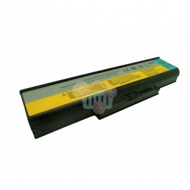Nešiojamo kompiuterio baterija LENOVO L08M6D23, 4400mAh Nešiojamo kompiuterio baterija LENOVO L08M6D23, 4400mAh