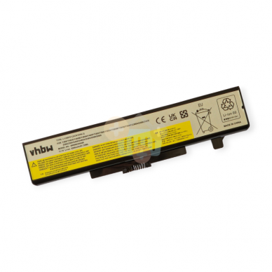 Nešiojamo kompiuterio baterija LENOVO L11S6F01, 5200mAh +++ TOP Efektyvumas Nešiojamo kompiuterio baterija LENOVO L11S6F01, 5200mAh +++ TOP Efektyvumas