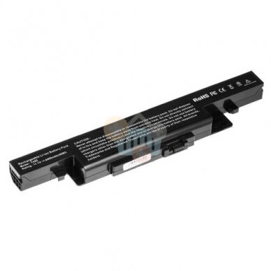Nešiojamo kompiuterio baterija LENOVO L11S6R01, 4400mAh +++ TOP Balansas Nešiojamo kompiuterio baterija LENOVO L11S6R01, 4400mAh +++ TOP Balansas