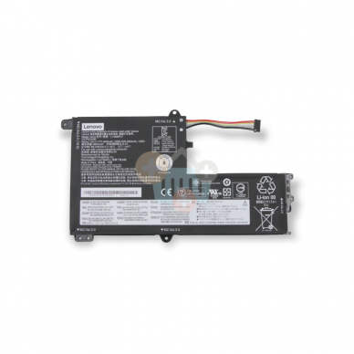 Nešiojamo kompiuterio baterija LENOVO L14M2P21 (2ICP6/54/90) , 30Wh +++ TOP Saugumas Nešiojamo kompiuterio baterija LENOVO L14M2P21 (2ICP6/54/90) , 30Wh +++ TOP Saugumas