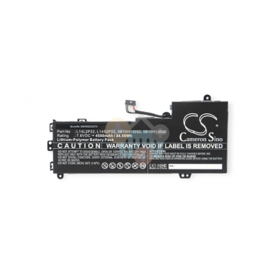 Nešiojamo kompiuterio baterija LENOVO L14M2P24, 34.58Wh +++ TOP Balansas Nešiojamo kompiuterio baterija LENOVO L14M2P24, 34.58Wh +++ TOP Balansas