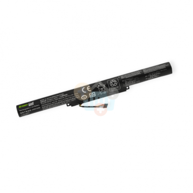 Nešiojamo kompiuterio baterija Lenovo L14L4A01, 2600 mAh GC +++ TOP Efektyvumas Nešiojamo kompiuterio baterija Lenovo L14L4A01, 2600 mAh GC +++ TOP Efektyvumas