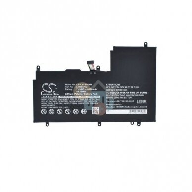 Nešiojamo kompiuterio baterija Lenovo L14S4P72 44.77Wh +++ TOP Efektyvumas Nešiojamo kompiuterio baterija Lenovo L14S4P72 44.77Wh +++ TOP Efektyvumas