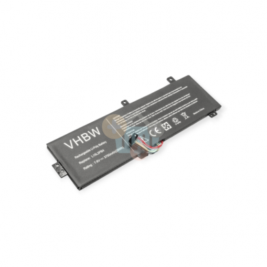 Nešiojamo kompiuterio baterija LENOVO L15C2PB7, 29Wh +++ TOP Efektyvumas Nešiojamo kompiuterio baterija LENOVO L15C2PB7, 29Wh +++ TOP Efektyvumas