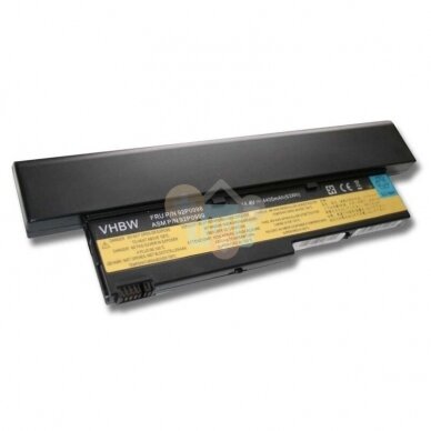 Nešiojamo kompiuterio baterija LENOVO 92P0998, 4400mAh +++ TOP Balansas Nešiojamo kompiuterio baterija LENOVO 92P0998, 4400mAh +++ TOP Balansas