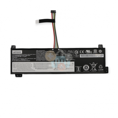 Nešiojamo kompiuterio baterija LENOVO L17L2PB3, 30Wh +++ TOP Saugumas Nešiojamo kompiuterio baterija LENOVO L17L2PB3, 30Wh +++ TOP Saugumas